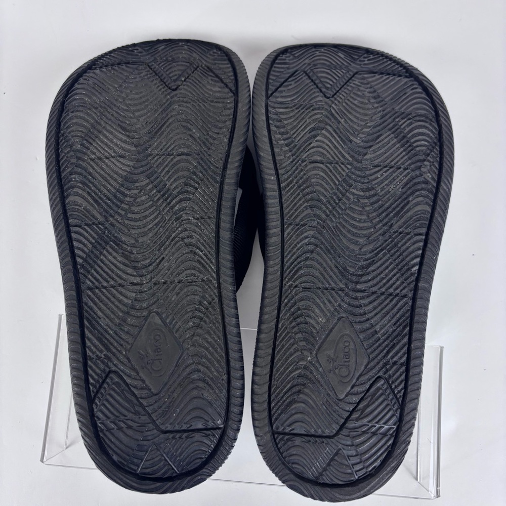 Chaco Flip Flop Sandals Lightweight Thong Casual Outdoor Recovery Black Size 7 - Picture 8 of 10